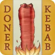 Doner Kebab: salad tomatoes