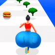Ícone do programa: Twerk Race  3D Running Ga…