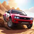 Desert Car Drift Driving