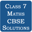 Class 7 Maths CBSE Solutions
