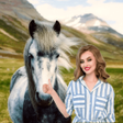 Programikonen: Horse Photo Frames