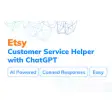 Etsy Customer Service Helper with ChatGPT