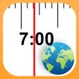 Ícone do programa: Time Glance  World Clock