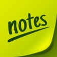 Programikonen: Sticky Notes  Color Widge…