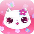 プログラムのアイコン：Lily Kitty Fun Live Wallp…