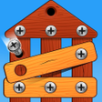 Screw Nuts  Bolts Puzzle Game icon