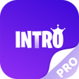 ไอคอนของโปรแกรม: Intro Maker  outro Maker