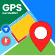 GPS Map Voice Navigation Route