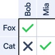 Symbol des Programms: Logic Puzzles - Clue Game