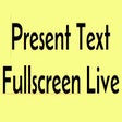 Ícone do programa: Present Text Fullscreen L…