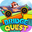 ไอคอนของโปรแกรม: Bridge Quest: Road Advent…