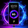 أيقونة البرنامج: Battery Charging Animatio…