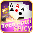 Ikona programu: Teen Patti Spicy:online 3…