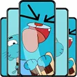 Ícone do programa: Gumball and darwin wallpa…