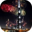 程序图标：Dubai Fireworks Live Wall…