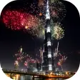 Dubai Fireworks Live Wallpaper