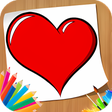 Icon of program: How to Draw Love - Learn …