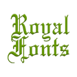 Royal Fonts for FlipFont icon