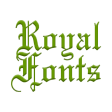 Royal Fonts for FlipFont