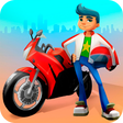 Ícone do programa: Moto Max: Endless Runner