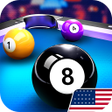 プログラムのアイコン：Pool Club: 8 Ball Billiar…