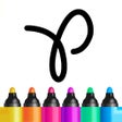 程序图标：SketchBook - draw paint k…