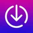Иконка программы: Video Downloader for Inst…