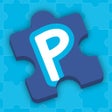 ไอคอนของโปรแกรม: Puzzlings Jigsaw Puzzles