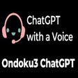 Biểu tượng của chương trình: Ondoku3-ChatGPT(BETA)