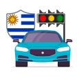 Programikonen: Examen de conducir Urugua…
