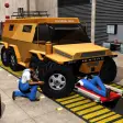 Monster Truck Mechanic Simulator: Auto Repair Shop