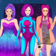 プログラムのアイコン：Space astronaut dress up