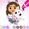Icoon van programma: Baby Dollhouse Color By N…