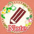 プログラムのアイコン：Girlish Sticky Note