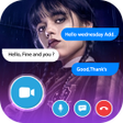 Icono de programa: Wednesday Addams Video Ca…