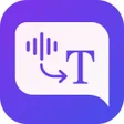 Ícone do programa: Speech To Text:live trans…