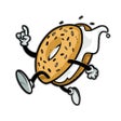 Ikona programu: Jeffs Bagel Run