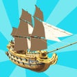 程序图标：Idle Pirate 3d: Tycoon Ga…