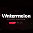 Icon of program: Watermelon Music
