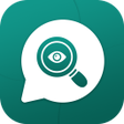 أيقونة البرنامج: Whats Online Last Seen Tr…