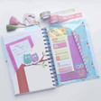 Personal diary design ideas