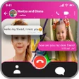 Programın simgesi: call with Nastya and Dian…