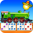 أيقونة البرنامج: Mexican Train Dominoes Go…