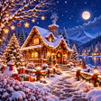 Icon of program: 3D Christmas Live Wallpap…