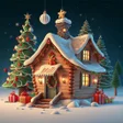 Icon of program: 3D Christmas Live Wallpap…