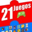 Icoon van programma: 21 Juegos Gratis Sin Cone…