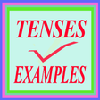プログラムのアイコン：Tenses Examples for Gramm…