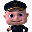プログラムのアイコン：Kids Learn Professions-Of…