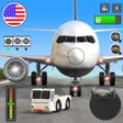 Programın simgesi: Pilot Simulator: Airplane…