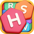 程序图标：Hexa Search: Word Puzzle